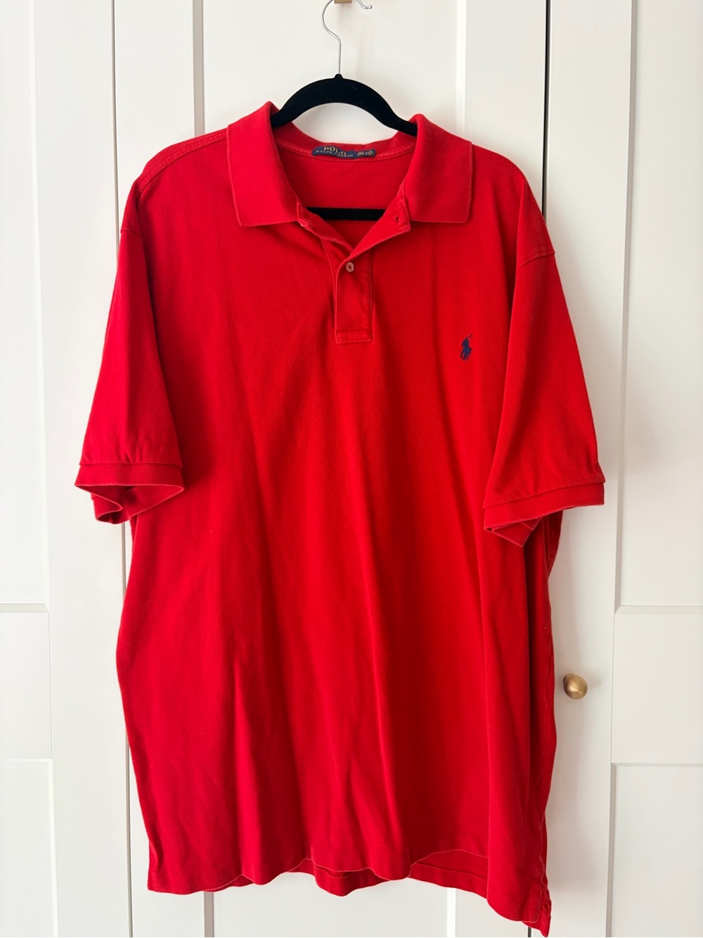 Ralph Lauren Men's Red Polo Shirt | 2XLT